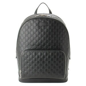 Gucci Guccissima Signature Leather Backpack Black